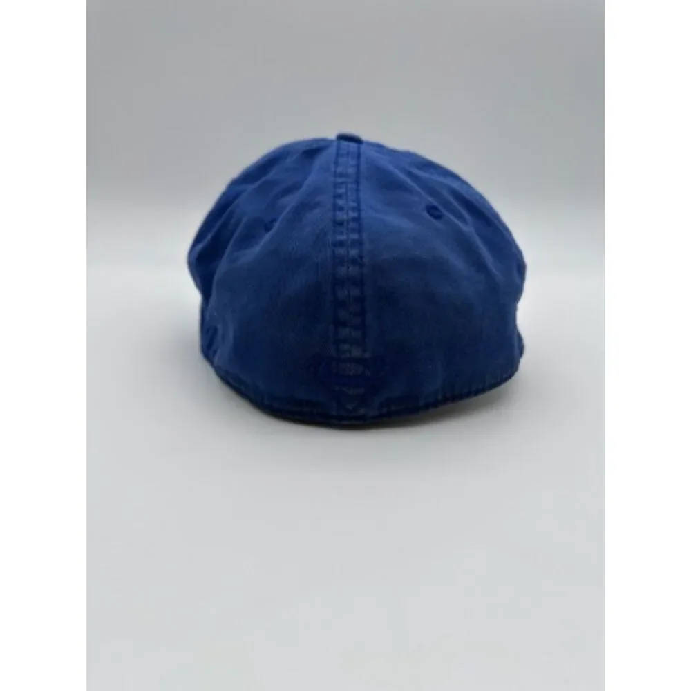 Vintage Superman DC Comics Anoma Snapback Hat Warner Bros. Licensed Blue & Red‎
